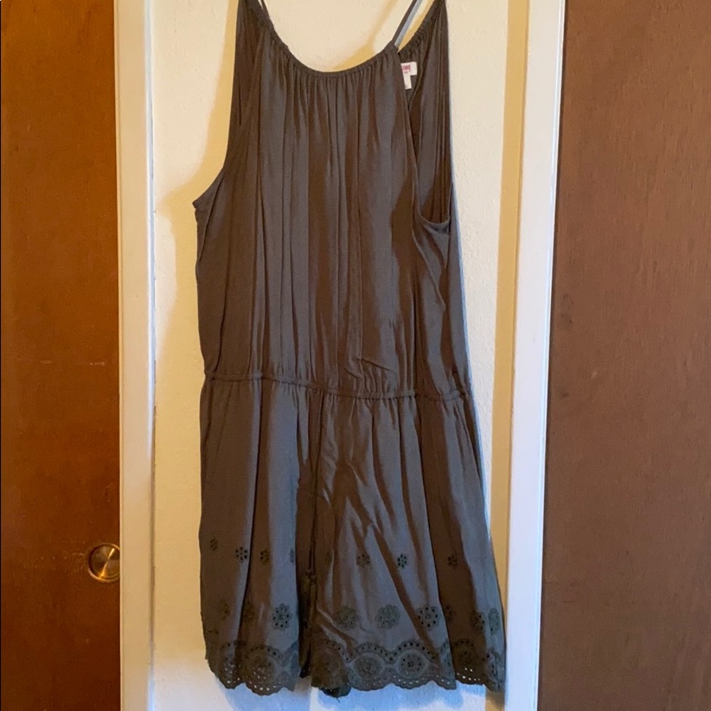 Olive Romper